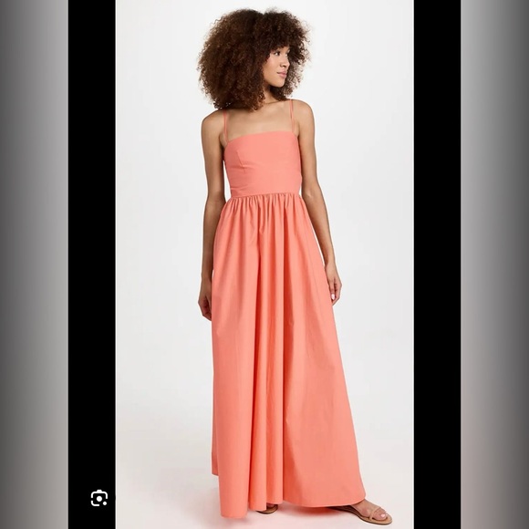 Susana Monaco Poplin Open Back Dress - Picture 1 of 10